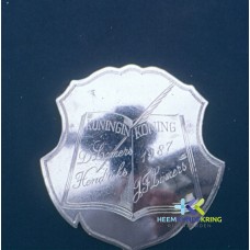 1987 Koningszilver EMM Lobith J.Lamers- Th.Lamers -Hendriks F00002766